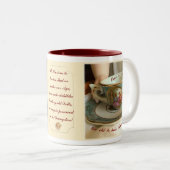 Tea with Dolls Ceramic Mug ツートーンマグカップ (正面右)