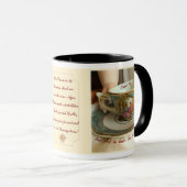 Tea with Dolls Combo Mug マグカップ (正面右)