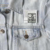 Teachの別名で黒いひげ大尉 缶バッジ (インサイチュ)