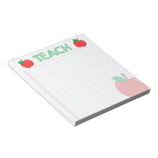 TEACH Apple メモ帳 (アングル)