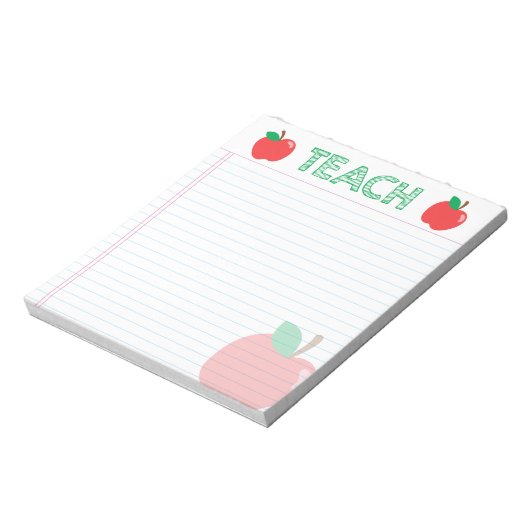 TEACH Apple メモ帳 (回転)
