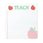 TEACH Apple メモ帳 (正面)