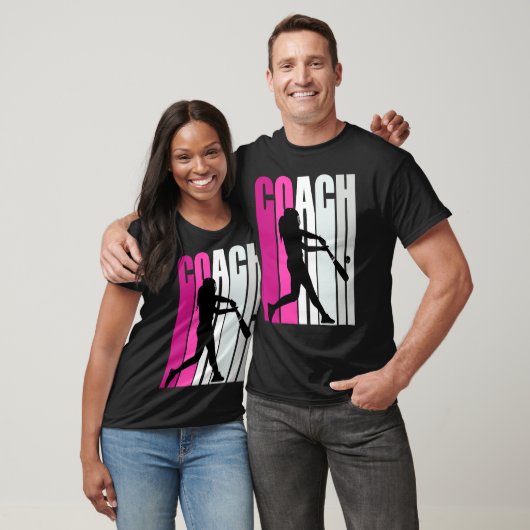 Teach Female Baseballteacher Master Coach Softball Tシャツ (ユニセックス)