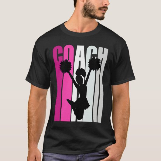 Teach Female Cheerleading Teacher Master Coach Che Tシャツ (正面)