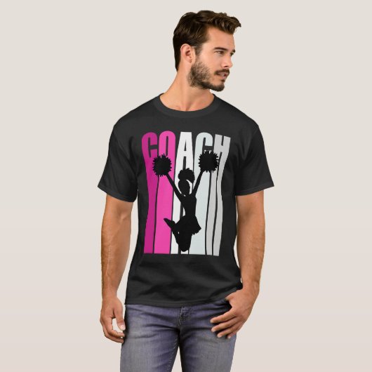 Teach Female Cheerleading Teacher Master Coach Che Tシャツ (正面フル)