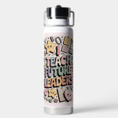 "Teach Future Leaders" Educator Water Bottle ウォーターボトル (背面)