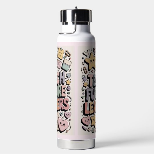 "Teach Future Leaders" Educator Water Bottle ウォーターボトル (右面)