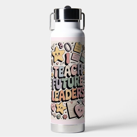 "Teach Future Leaders" Educator Water Bottle ウォーターボトル (正面)