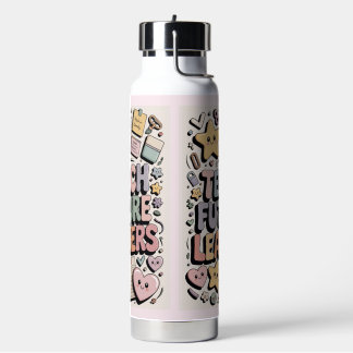 "Teach Future Leaders" Educator Water Bottle ウォーターボトル