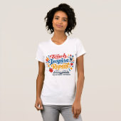 Teach - Inspire - Repeat  Tシャツ (正面フル)