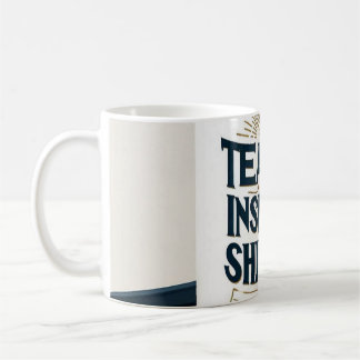 Teach. Inspire. Shine. Teacher Mug コーヒーマグカップ