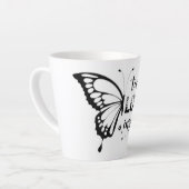 Teach Love Inspire コーヒーマグ カフェラテマグ (左アングル)