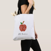 Teach Love Inspire  トートバッグ (クローズアップ)