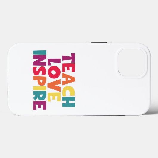 Teach Love Inspire! Case-Mate iPhoneケース (裏面 (横))