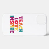 Teach Love Inspire! Case-Mate iPhoneケース (裏面 (横))