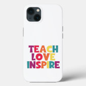 Teach Love Inspire! Case-Mate iPhoneケース (裏面)