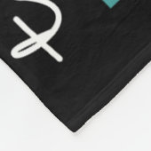 Teach Love Inspire Motivate Back To School Cute Te フリースブランケット (角)