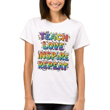 Teach Love Inspire Repeat 先生への感謝を込めて