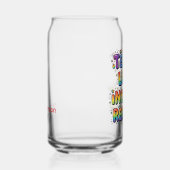 Teach Love Inspire Repeat Rainbow Teacher ガラス缶 (右)