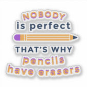 ✨ Teach. Love. Inspire STICKERS シール (正面)