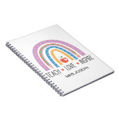 Teach Love Inspire Teacher ノートブック (右側)