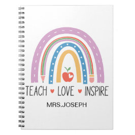 Teach Love Inspire Teacher ノートブック