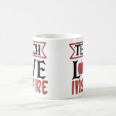 Teach Love Inspired コーヒーマグカップ (中央)