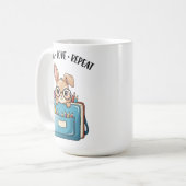 Teach Love Repeat スクール コーヒーカップ (正面左)