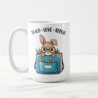 Teach Love Repeat スクール コーヒーカップ