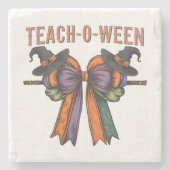 Teach-O-Ween ストーンコースター (正面)