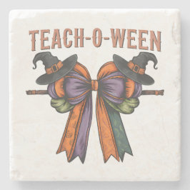Teach-O-Ween ストーンコースター