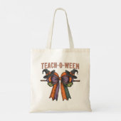 Teach-O-Ween トートバッグ (裏面)