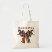 Teach-O-Ween トートバッグ (正面)