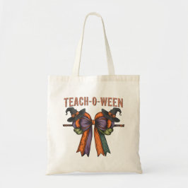 Teach-O-Ween トートバッグ