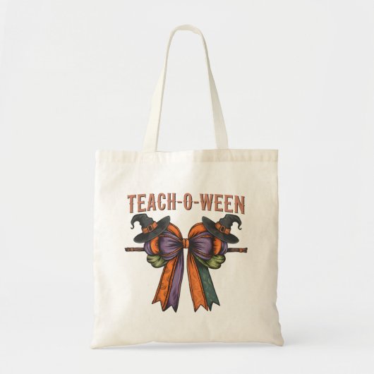 Teach-O-Ween トートバッグ (正面)