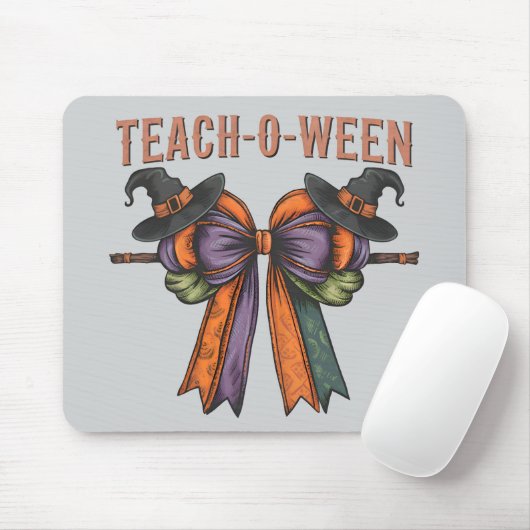 Teach-O-Ween マウスパッド (マウス)