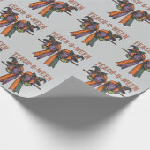 Teach-O-Ween ラッピングペーパー (角)