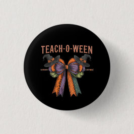 Teach-O-Ween 缶バッジ
