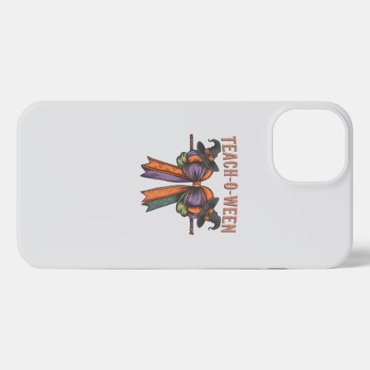 Teach-O-Ween iPhoneケース (裏面横)