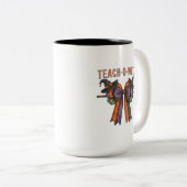 Teach-O-Ween Mug ツートーンマグカップ (正面右)