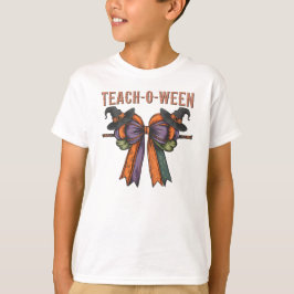 Teach-O-Ween Tシャツ