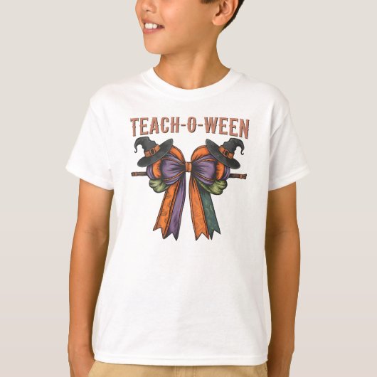 Teach-O-Ween Tシャツ (正面)