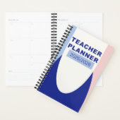 Teach, Plan, Inspire – 2025/2026年版 プランナー手帳 (ディスプレー)