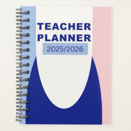 Teach, Plan, Inspire – 2025/2026 Edition プランナー手帳