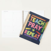 Teach Pray Repeat プランナー (ディスプレー)