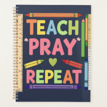 Teach Pray Repeat プランナー