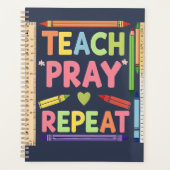 Teach Pray Repeat Planner プランナー手帳 (正面)