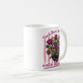 teach them love them watch them grow コーヒーマグカップ (正面右)