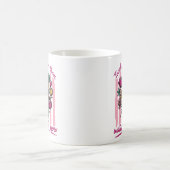 teach them love them watch them grow コーヒーマグカップ (中央)