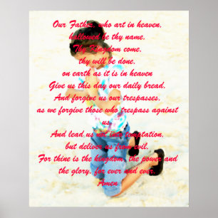 Teach us to pray...... ポスター